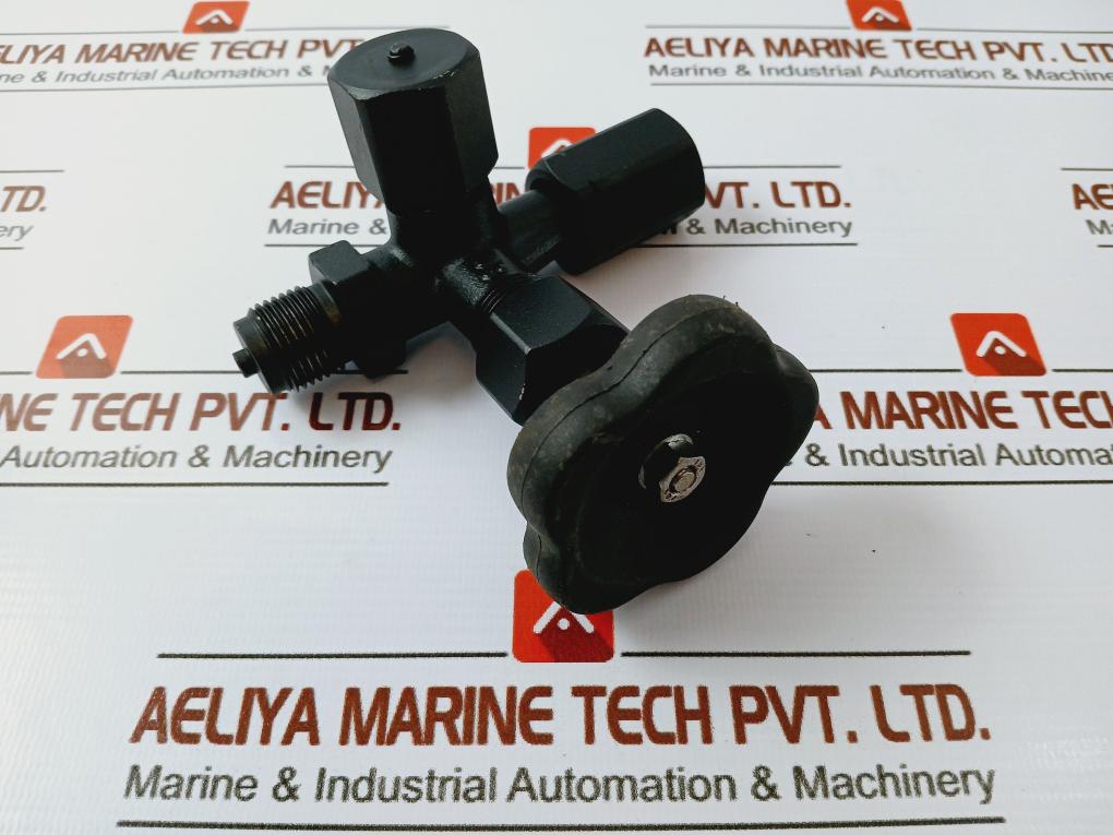 PN 400 Isolating Valve For Pressure Gauge