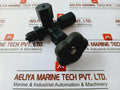 PN 400 Isolating Valve For Pressure Gauge