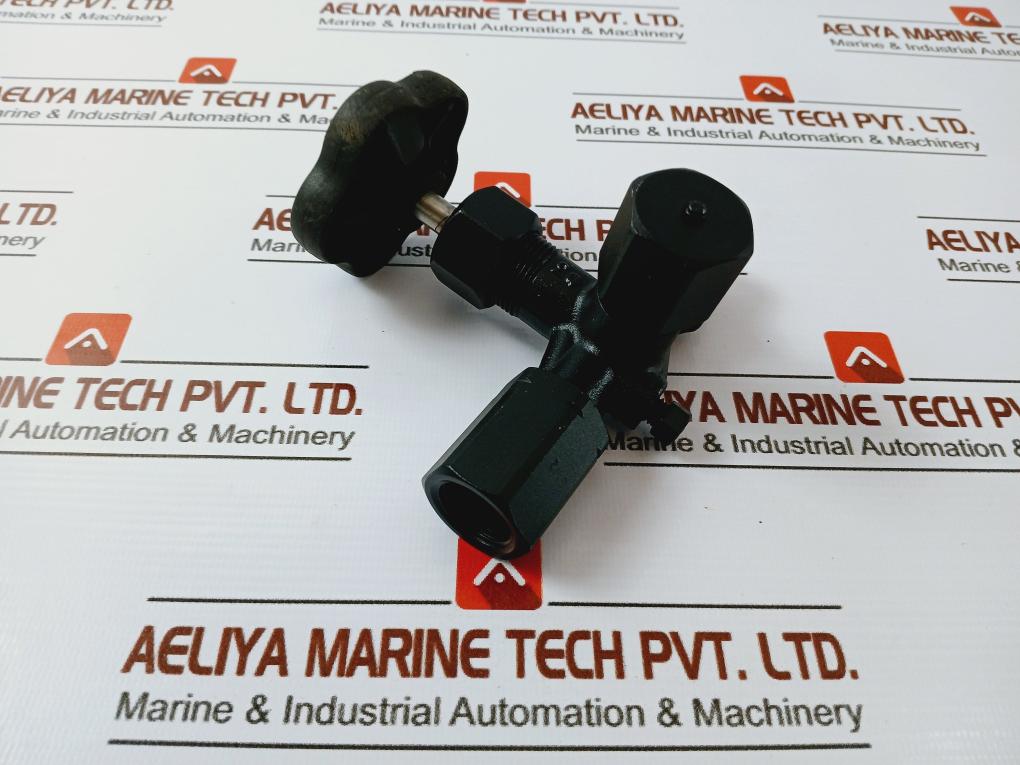 PN 400 Isolating Valve For Pressure Gauge