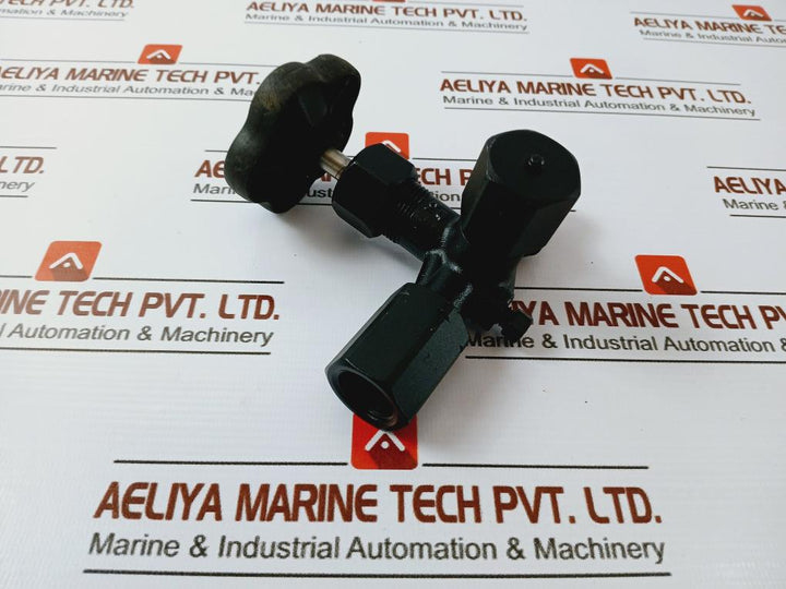 PN 400 Isolating Valve For Pressure Gauge