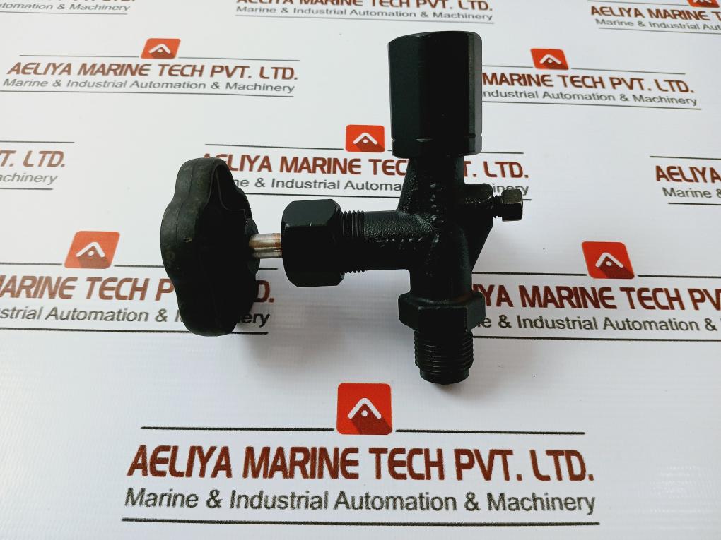 PN 400 Isolating Valve For Pressure Gauge