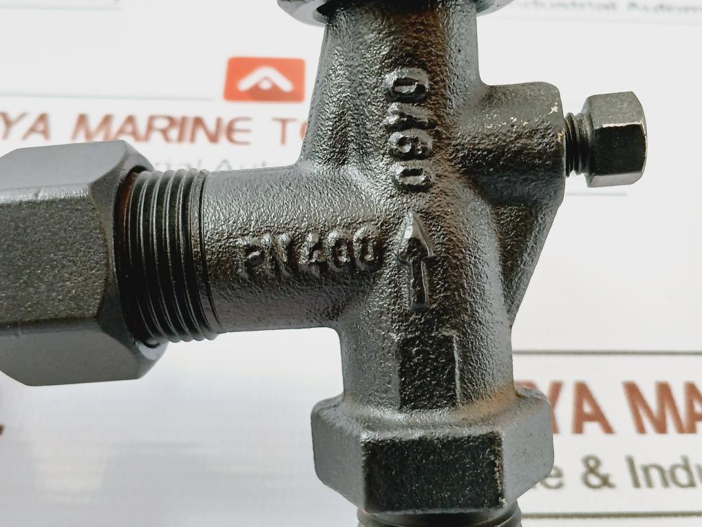 PN 400 Isolating Valve For Pressure Gauge