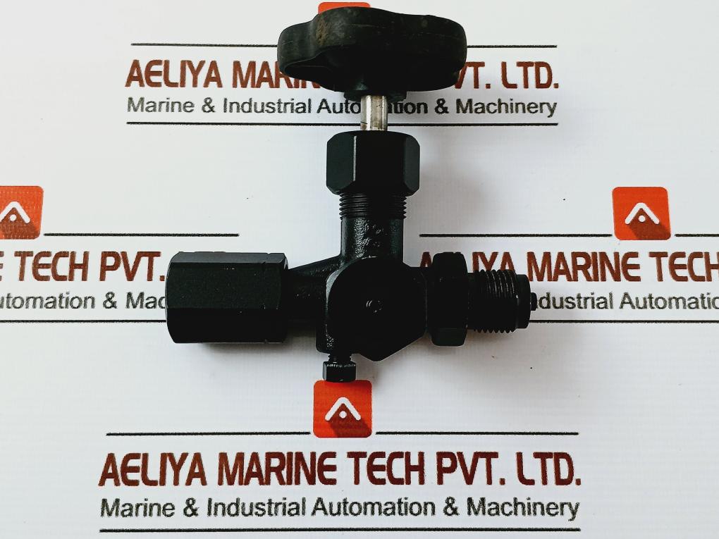 PN 400 Isolating Valve For Pressure Gauge