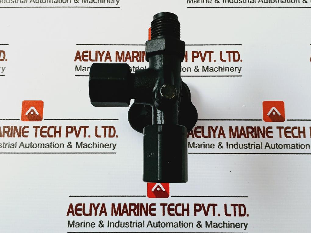 PN 400 Isolating Valve For Pressure Gauge