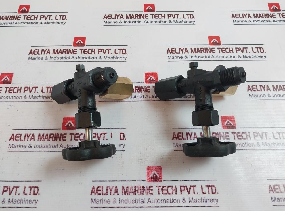 PN400 Pressure Gauge Carbon Steel 1.0460