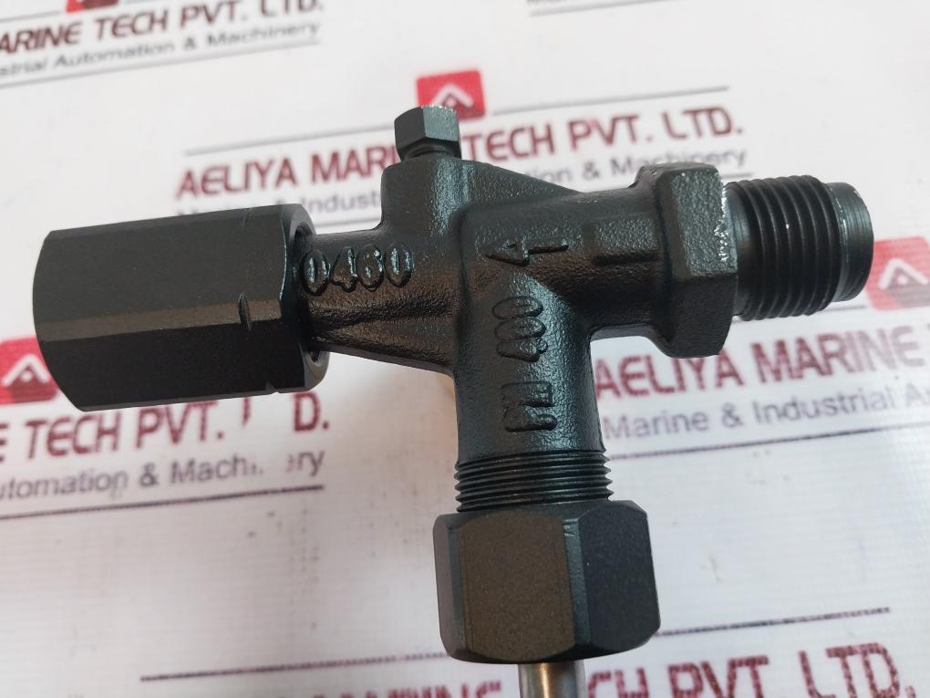 PN400 Pressure Gauge Carbon Steel 1.0460