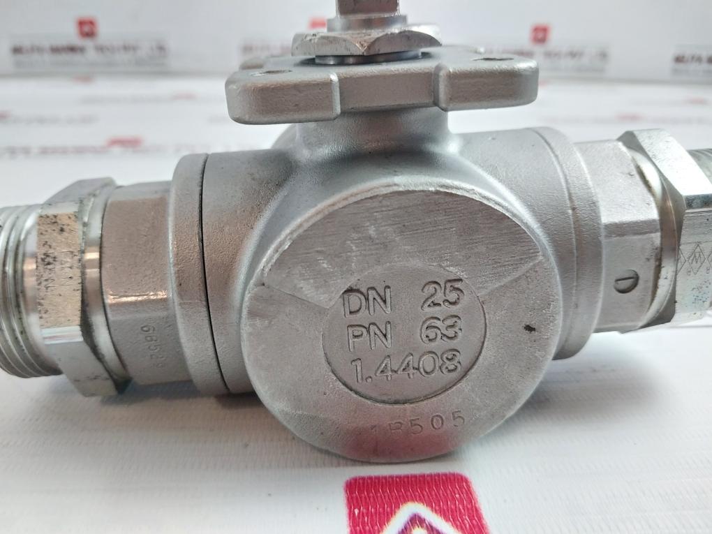 Pn 63 1.4408 Ball Valve 1B505 6B531