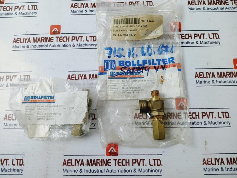 Pn6 G1/4 Safety Valve 2660005