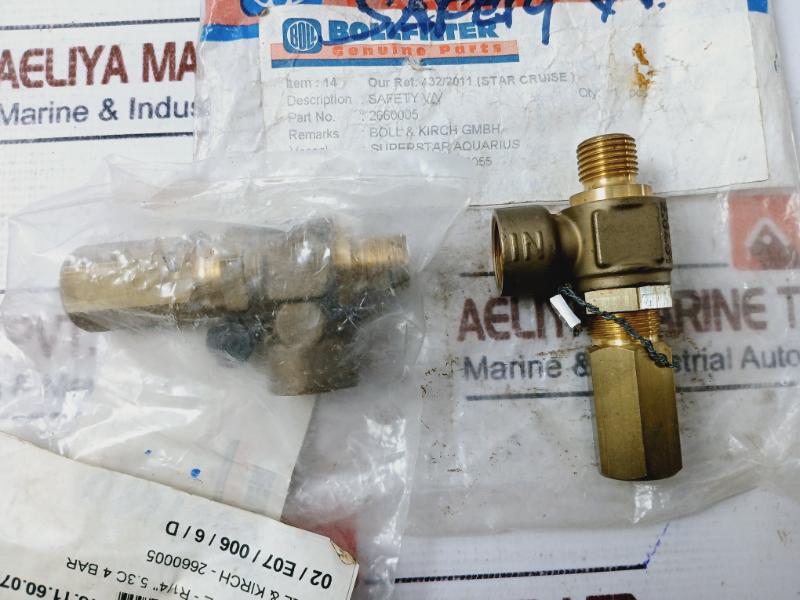 Pn6 G1/4 Safety Valve 2660005