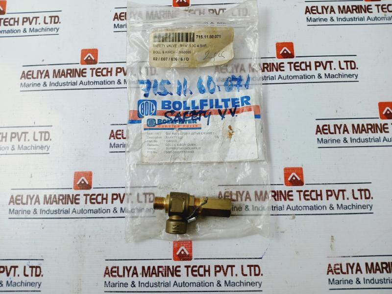 Pn6 G1/4 Safety Valve 2660005