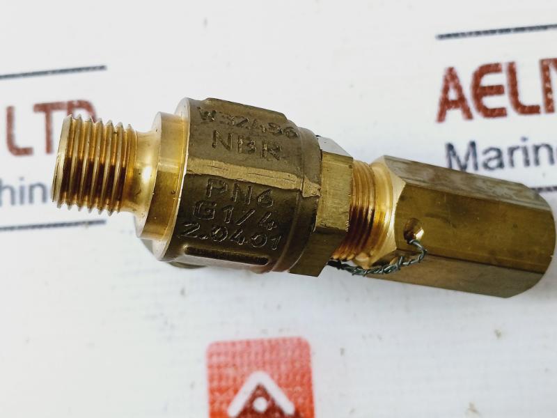 Pn6 G1/4 Safety Valve 2660005