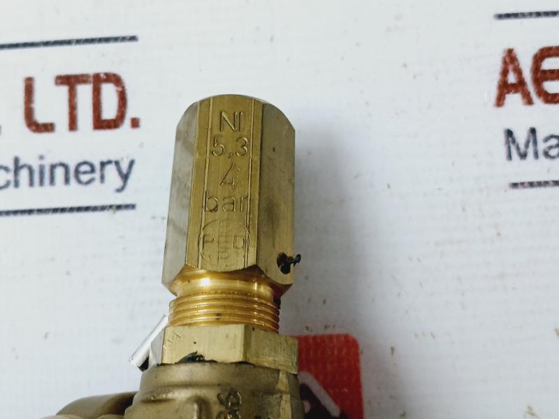 Pn6 G1/4 Safety Valve 2660005