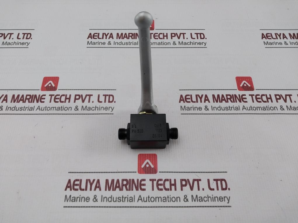 Pn 500 Hydraulic Ball Valve Block