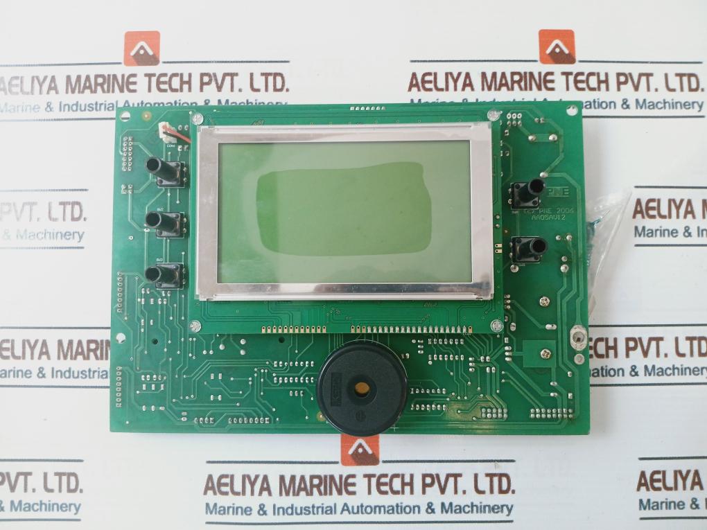 PNE AA05AV12 LCD Display Board Rev D