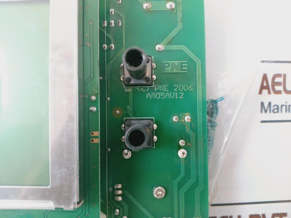 PNE AA05AV12 LCD Display Board Rev D