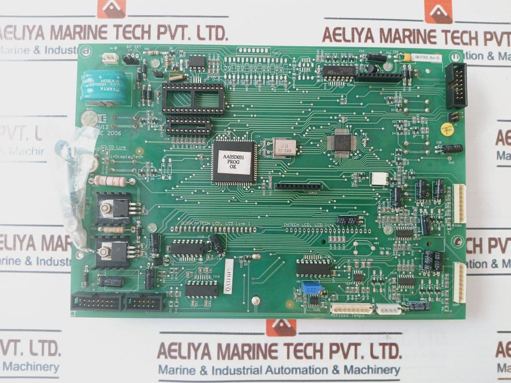 PNE AA05AV12 LCD Display Board Rev D