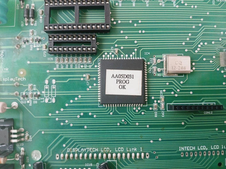 PNE AA05AV12 LCD Display Board Rev D