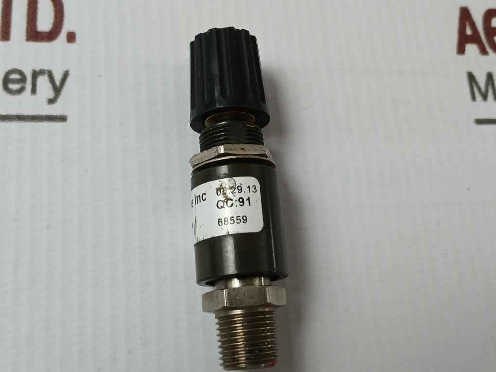 Pneumadyne Pnv0-1 Needle Valve.