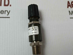 Pneumadyne Pnv0-1 Needle Valve.