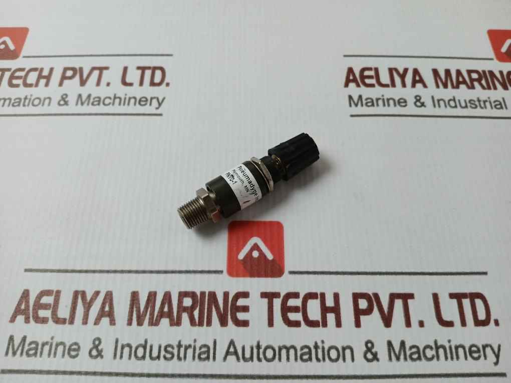 Pneumadyne Pnv0-1 Needle Valve.