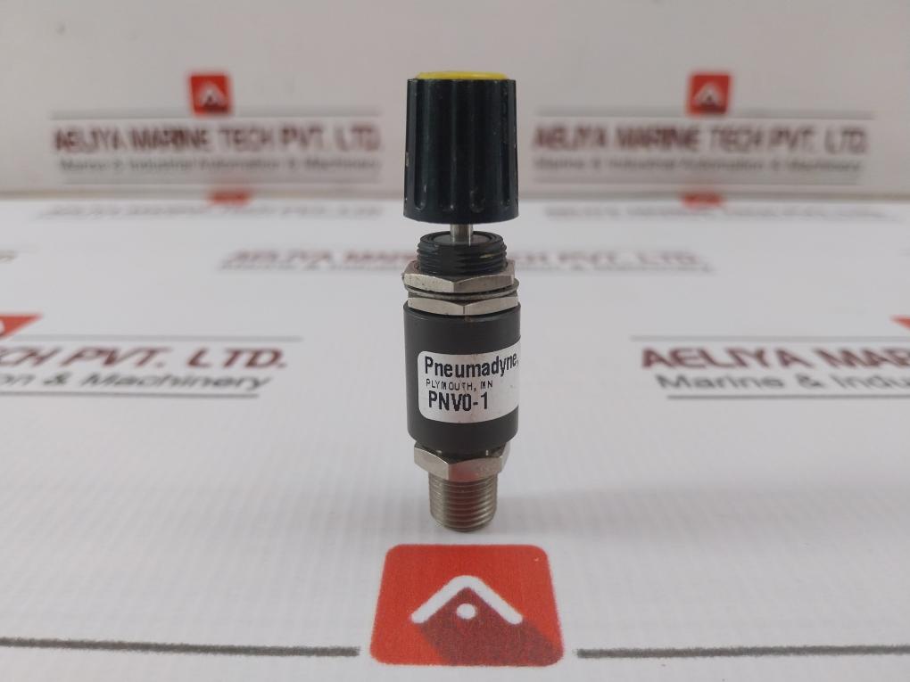 Pneumadyne Pnv0-1 Flow Control & Needle Valve