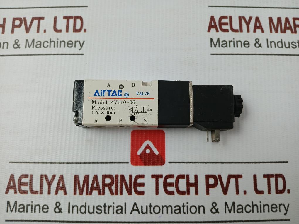 Pneumatic Directional Valve 24v 2.5w Airtac 4v110-06