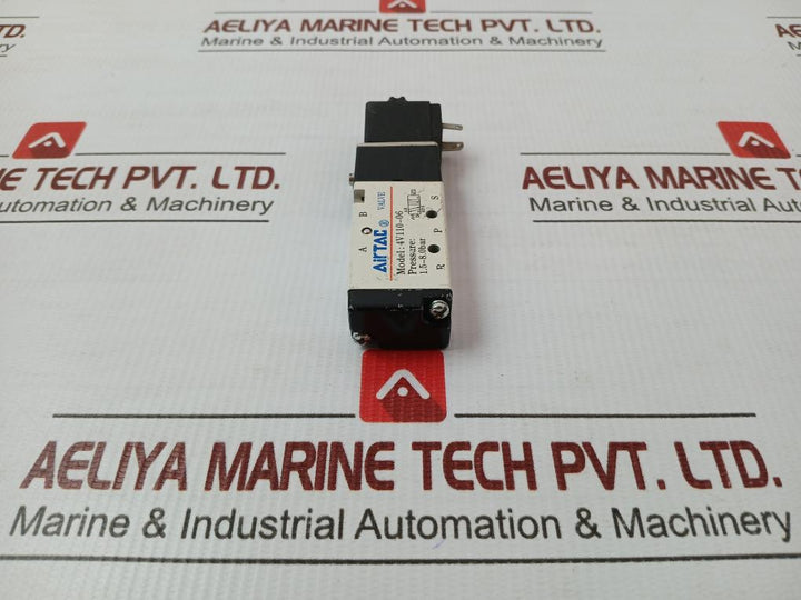 Pneumatic Directional Valve 24v 2.5w Airtac 4v110-06