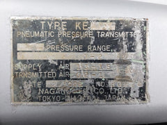 Pneumatic-Pressure-Transmitter-By-Nagano-Keiki-Ke-21-0-2-Kgf-Cm2-Ke-21-8