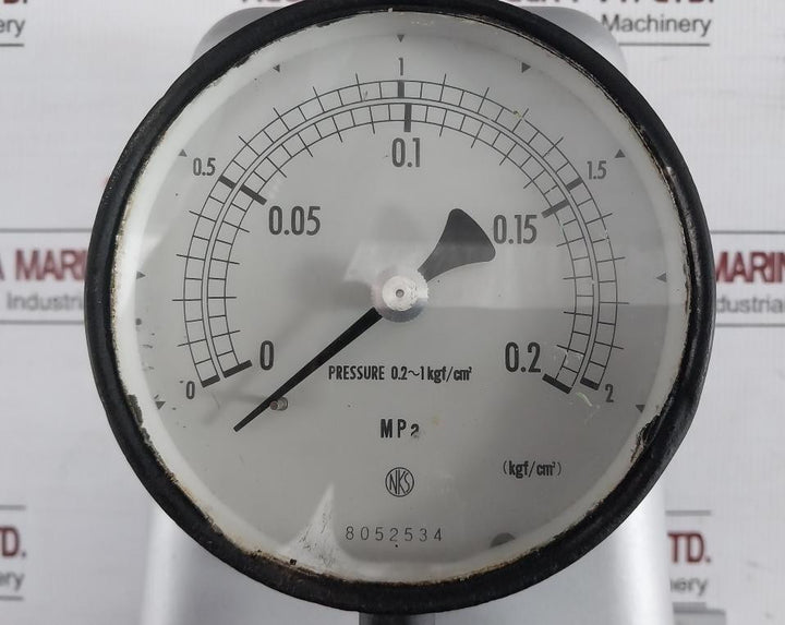 Pneumatic-Pressure-Transmitter-By-Nagano-Keiki-Ke-21-0-2-Kgf-Cm2-Ke-21-9