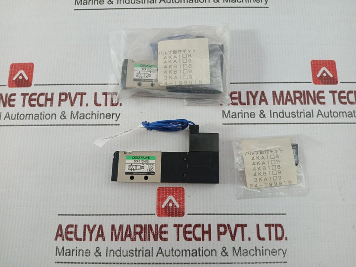 Pneumatic-Solenoid-Valve-0-15-0-7-Ckd-3ka110-D2-2