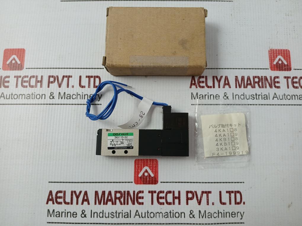 Pneumatic-Solenoid-Valve-Ac100V-28Cm-Ckd-3Ka110-d2-209072-1