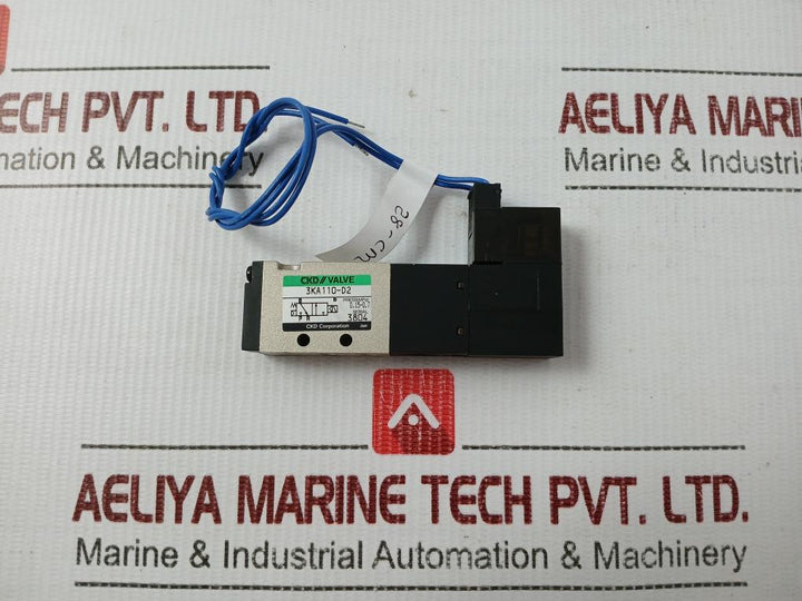 Pneumatic-Solenoid-Valve-Ac100V-28Cm-Ckd-3Ka110-d2-209072-2