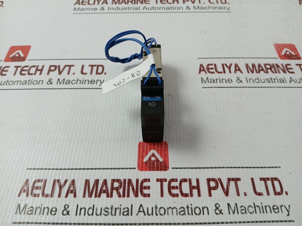 Pneumatic-Solenoid-Valve-Ac100V-28Cm-Ckd-3Ka110-d2-209072-7