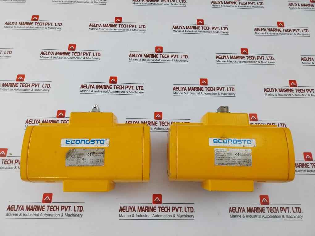 Pneumatic Actuator Econosto Part No. F0200M  8 Bar (120 Psi)