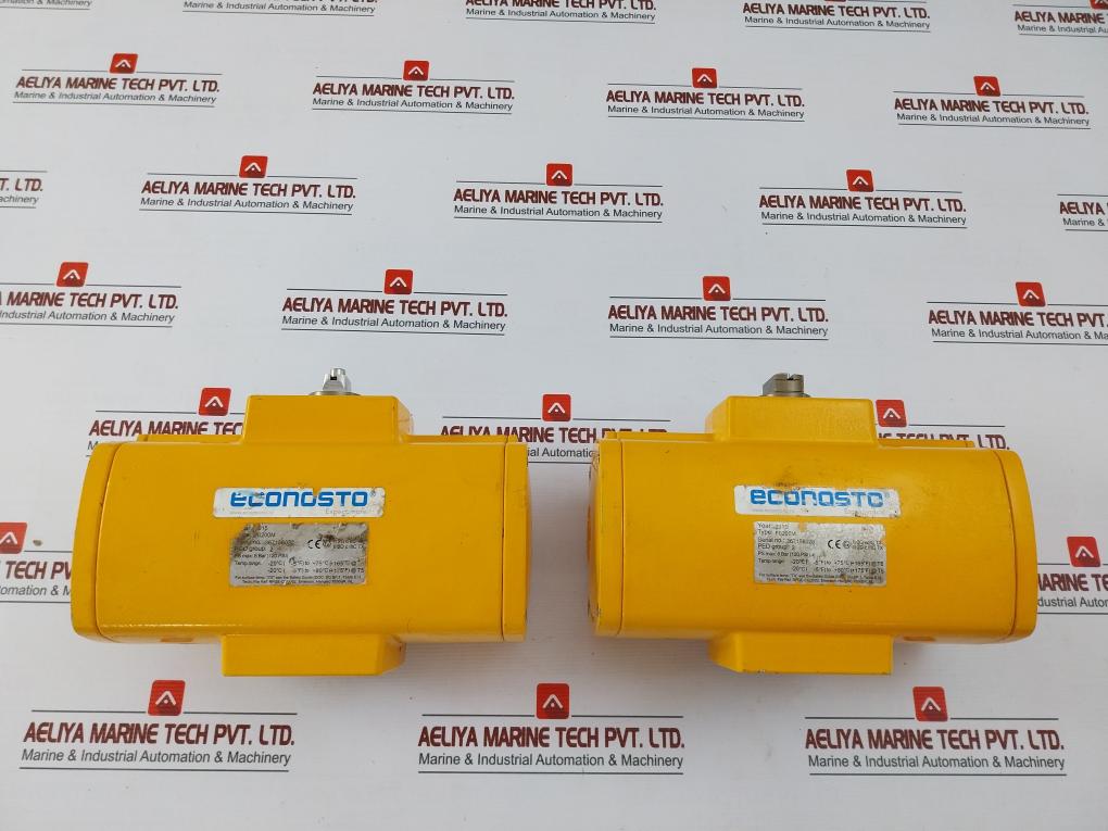 Pneumatic Actuator Econosto Part No. F0200M  8 Bar (120 Psi)