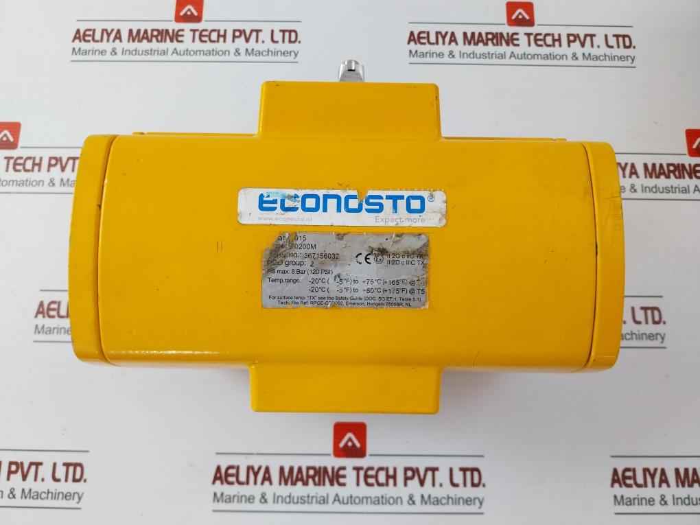 Pneumatic Actuator Econosto Part No. F0200M  8 Bar (120 Psi)