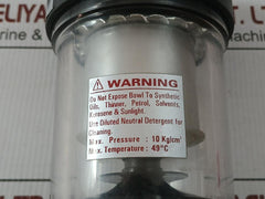 Pneumatic Air Filter 10 Kg/Cm2 Used Condition