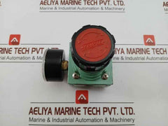 Pneumatic Air Flow Regulator With Analog Pressure Gauge 0-12 Bar Kripxe