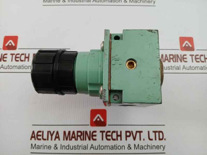 Pneumatic Air Flow Regulator With Analog Pressure Gauge 0-12 Bar Kripxe