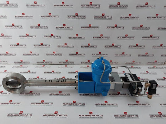Pneumatic Butterfly Valve Actuator Assembly 0-6 Bar Arca-regler 247 410