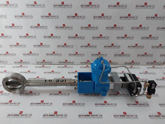 Pneumatic Butterfly Valve Actuator Assembly 0-6 Bar Arca-regler 247 410