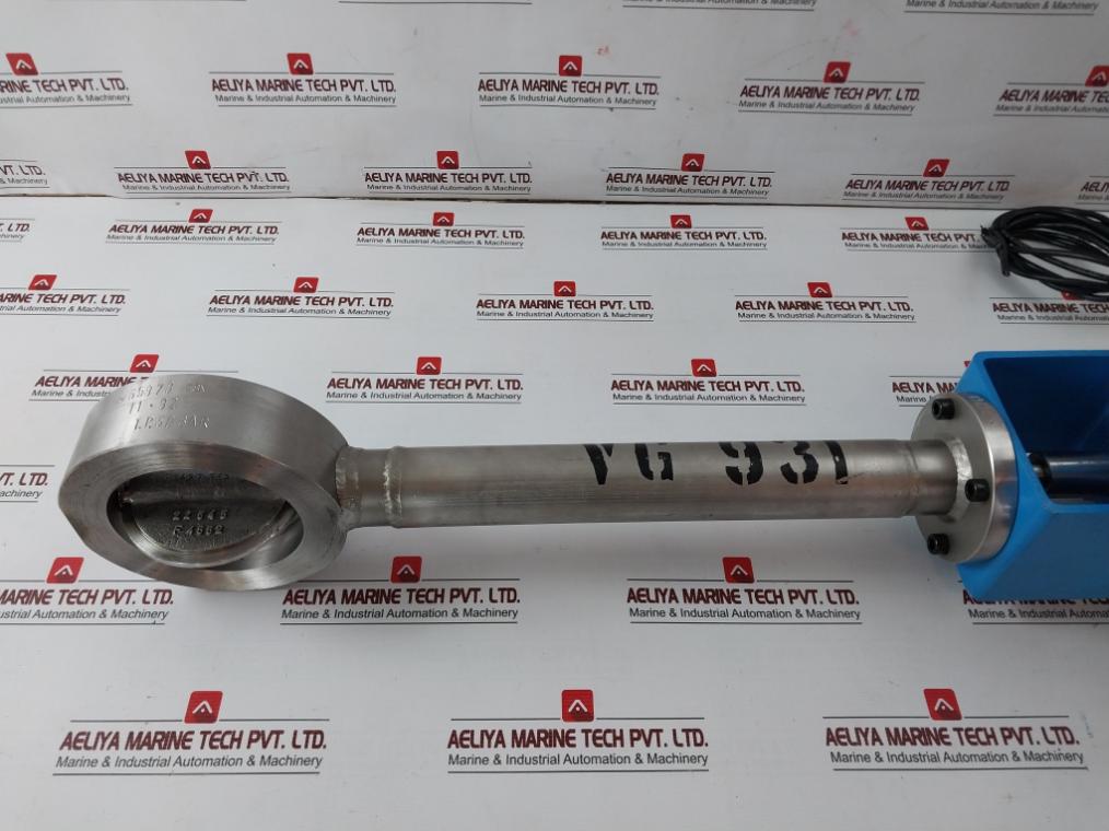 Pneumatic Butterfly Valve Actuator Assembly 0-6 Bar Arca-regler 247 410