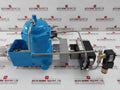 Pneumatic Butterfly Valve Actuator Assembly 0-6 Bar Arca-regler 247 410