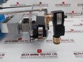 Pneumatic Butterfly Valve Actuator Assembly 0-6 Bar Arca-regler 247 410
