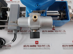 Pneumatic Butterfly Valve Actuator Assembly 0-6 Bar Arca-regler 247 410