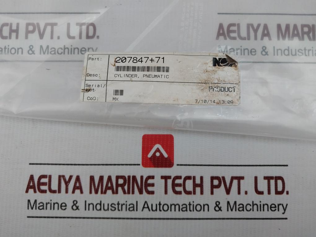 Pneumatic Cylinder Su/11Rl0171/00A Norgren 250-psi