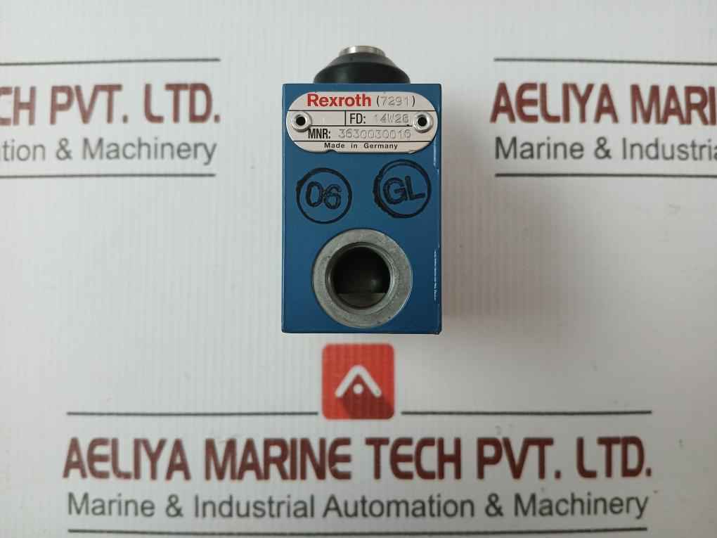 Pneumatic Directional Control Valve 3630030010 Rexroth