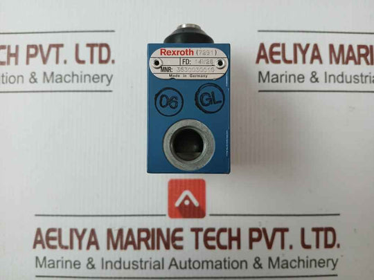 Pneumatic Directional Control Valve 3630030010 Rexroth
