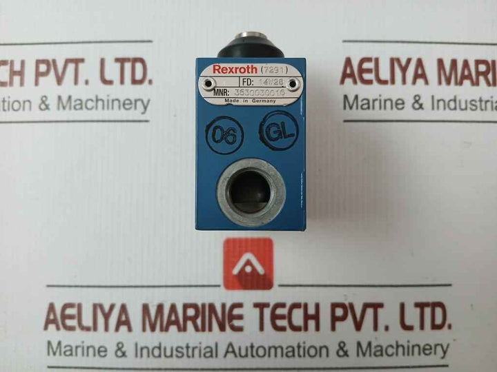 Pneumatic Directional Control Valve 3630030010 Rexroth