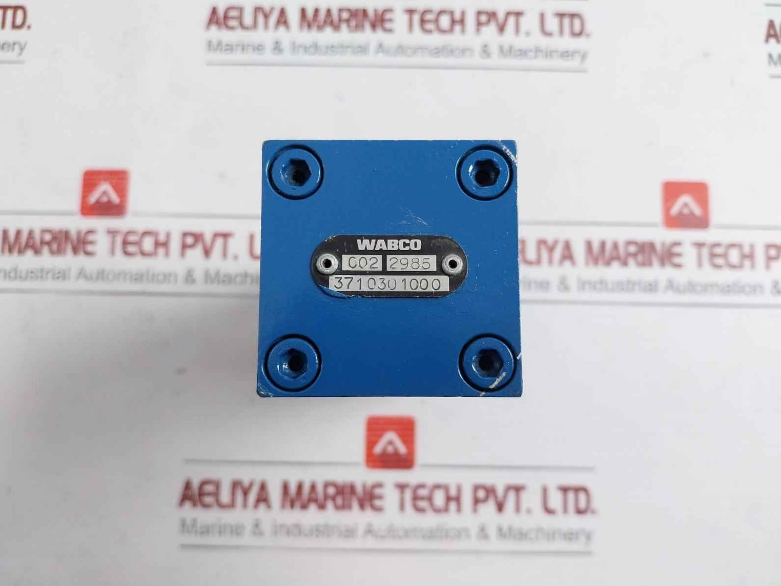 Pneumatic Directional Control Valve 371030100 Wabco